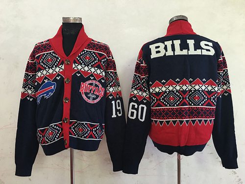 Nike Bills Men's Ugly Sweater_1 - Click Image to Close